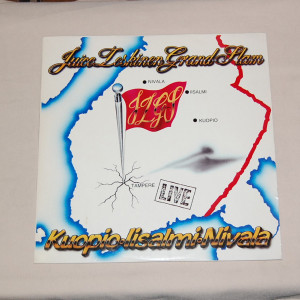 Juice Leskinen Grand Slam ‎Kuopio-Iisalmi-Nivala